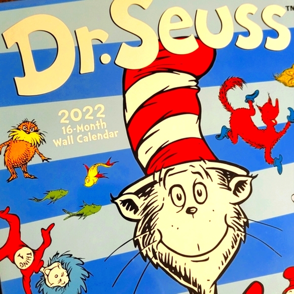 NEW 2022 Dr. Suess 16 Month Wall Calendar - Picture 5 of 12